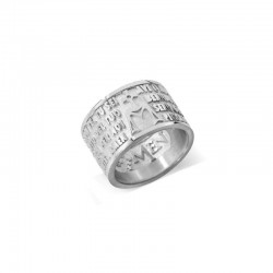 Immagine dell'Anello Amen Ave Maria in italiano AM