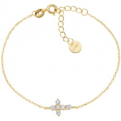 Image of the Amen Cross Bracelet for ladies BRCRPAGBZ
