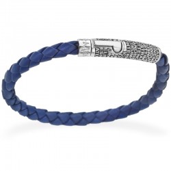 Image of the Amen Lords Prayer Bracelet in latin for men BRNO03B