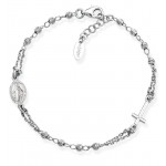 Acheter Bracelet Chapelet Amen en argent BROBD3