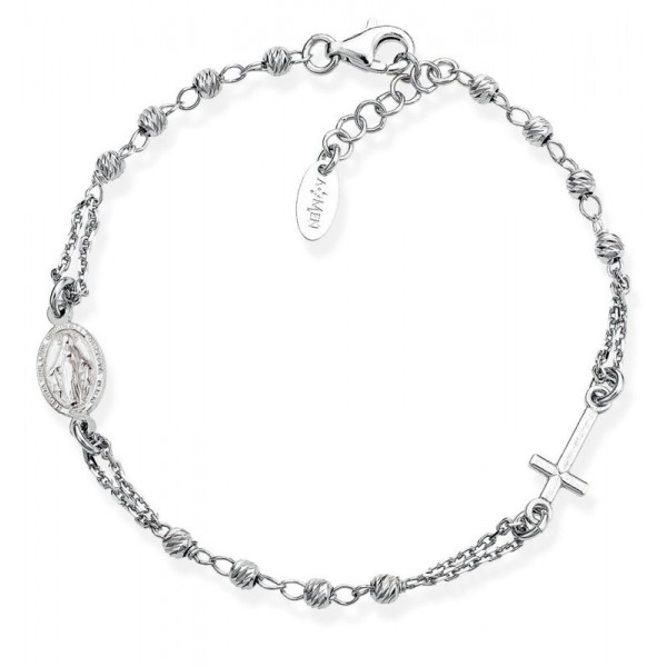 Acheter Bracelet Chapelet Amen en argent BROBD3