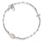 Comprare Bracciale Amen Rosari in argento con zirconi BROBZ3