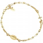 Immagine del Bracciale Amen Rosario in argento BROG3