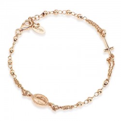 Buy Amen Silver Rosary Bracelet BROR3