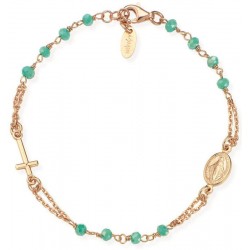 Bracciale Amen Rosari in argento con cristalli BRORM3