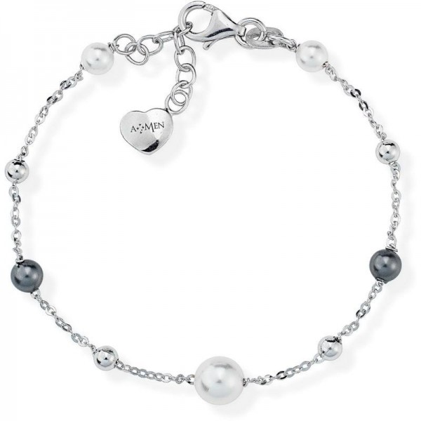Comprare Bracciale Amen Donna Amore BRPB3