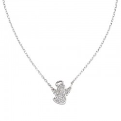Immagine della Collana Amen Angeli in argento con zirconi da donna CLABBZ