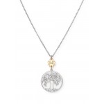 Buy Amen Womens Necklace Albero della Vita CLALABR3