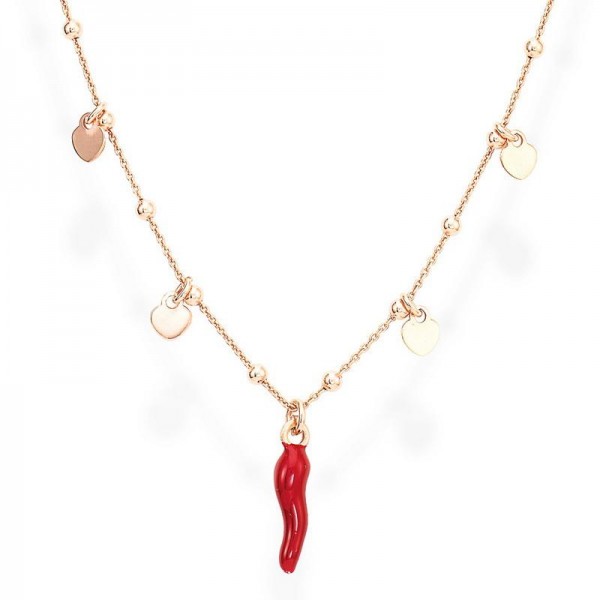 Comprare Collana Amen Donna Cornetti CLCSHRR