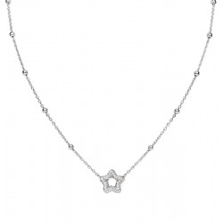 Buy Amen Ladies Necklace Coccole CLGOSTB3