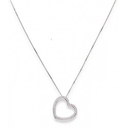 Buy Amen Ladies Necklace Amore CLHE1