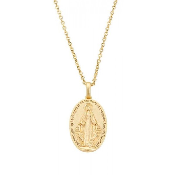 Immagine della Collana Amen Medaglia Miracolosa da donna CLMIGM