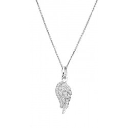 Image of the Amen Angel Wing Necklace for ladies CLPW