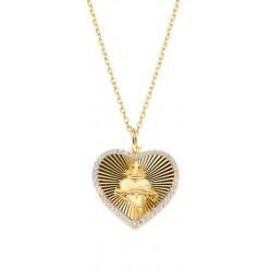 Immagine della Collana Amen Sacro Cuore da donna CLSCCUG