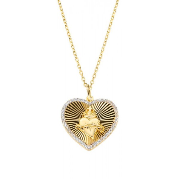 Immagine della Collana Amen Sacro Cuore da donna CLSCCUG