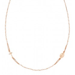 Comprare Collana Amen Rosari in argento con cristalli donna CRO10RBI3