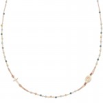 Immagine della Collana Rosario Amen in argento con cristalli donna CRO10RVVV3