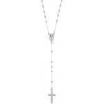 Amen Rosenkranz Kette aus Silber CRO25B kaufen