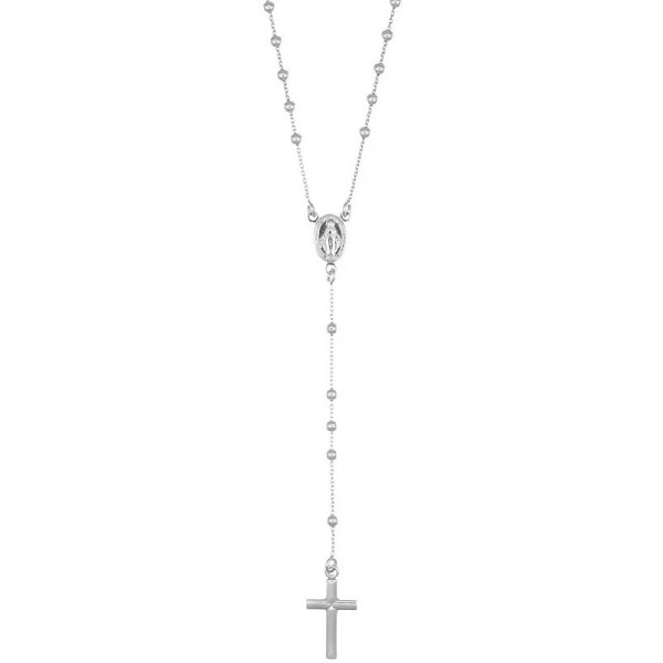 Amen Rosenkranz Kette aus Silber CRO25B kaufen