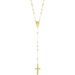 Immagine della Collana Rosario Amen in argento CRO25G