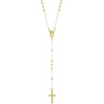 Immagine della Collana Rosario Amen in argento CRO30G