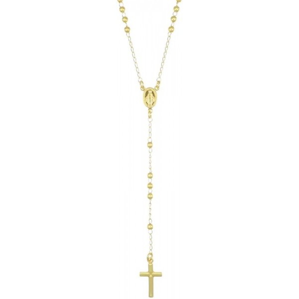 Immagine della Collana Rosario Amen in argento CRO30G