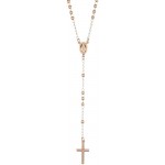 Immagine della Collana Rosario Amen in argento CRO30R