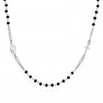 Comprare Collana Amen Rosari in argento con cristalli CROBN3