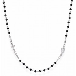 Comprare Collana Amen Rosari in argento con cristalli CROBNZ3