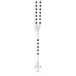 Amen Rosenkranz Kette aus Silber mit Kristallen CROBNZ4 kaufen