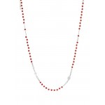Comprare Collana Amen Rosari in argento con cristalli CROBR3