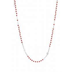 Comprare Collana Amen Rosari in argento con cristalli CROBR3