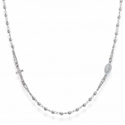 Comprare Collana Amen Rosari in argento con zirconi CROBZ3