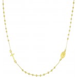 Immagine della Collana Rosario Amen in argento CROG25