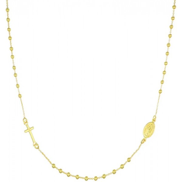 Immagine della Collana Rosario Amen in argento CROG25