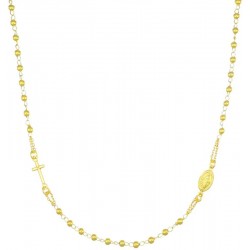 Image du Collier Chapelet Amen en argent CROG3