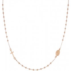 Image du Collier Chapelet Amen en argent CROR25