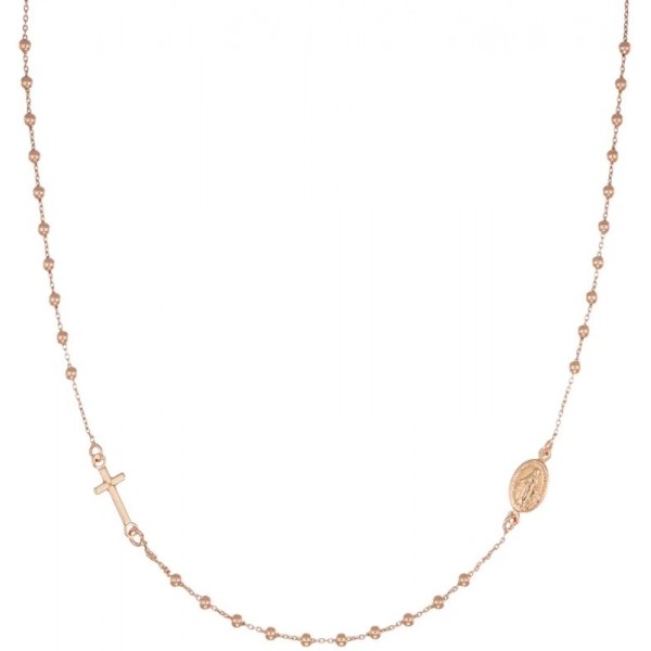 Immagine della Collana Rosario Amen in argento CROR25