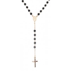 Comprare Collana Amen Rosari in argento con cristalli CRORN4