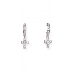 Image of Amen Cross Earrings for ladies EBCBB