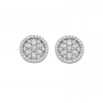 Buy Amen Ladies Earrings Fiore della Vita EFLBBZ1