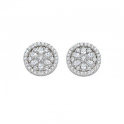 Buy Amen Ladies Earrings Fiore della Vita EFLBBZ1