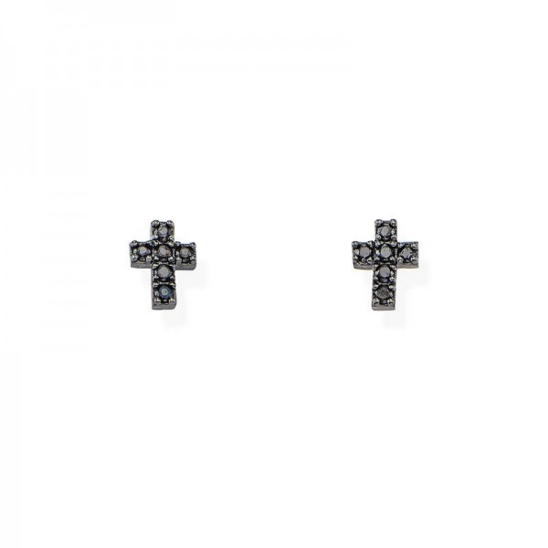 Acheter Boucles d'Oreilles Croix Amen pour femmes ORCRZN