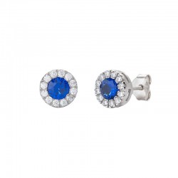 Buy Amen Ladies Earrings Diamond ORLUBBBLZ