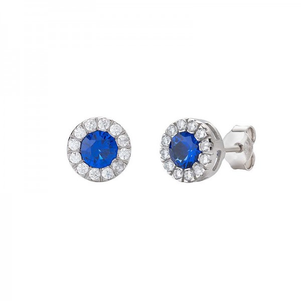 Buy Amen Ladies Earrings Diamond ORLUBBBLZ