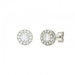 Buy Amen Ladies Earrings Diamond ORLUBBBZ