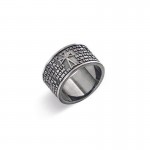 Immagine dell'Anello Amen Padre Nostro in italiano PNB925