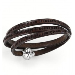 Image of the Amen Lords Prayer Bracelet in Italian PNIT05