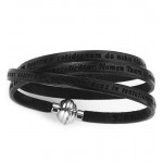 Image of the Amen Lords Prayer Bracelet in latin PNLA02
