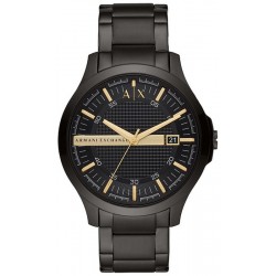 Image of the Armani Exchange Hampton Steel Mens Watch AX2413